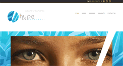 Desktop Screenshot of hypestrategic.com